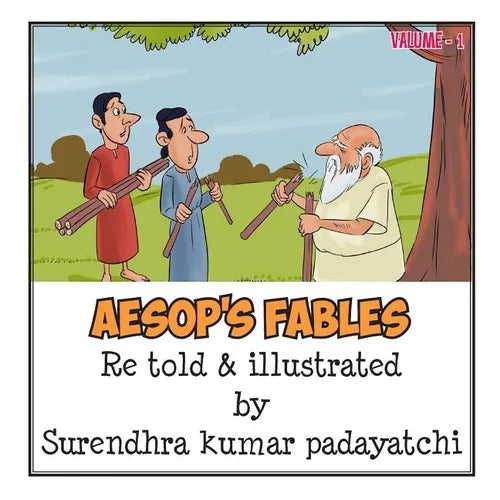 Aesop's fable (Illustrated): Aesop's kids fables is collection of fables written by Aesop who is story teller lives in ancient Greece, here i creat - Paperback