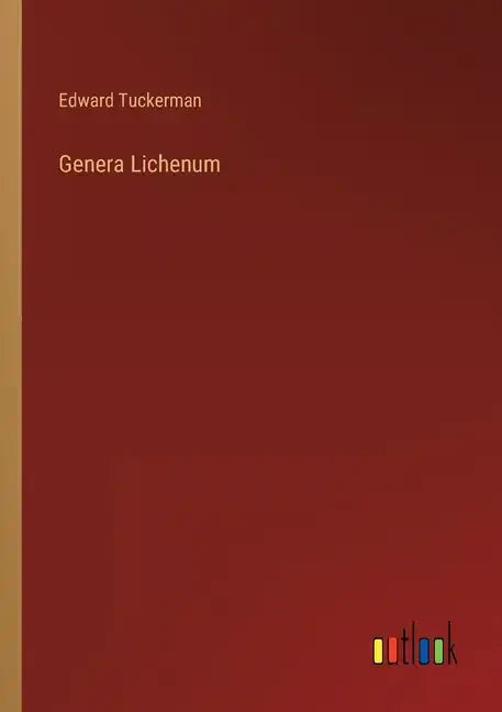 Genera Lichenum - Paperback