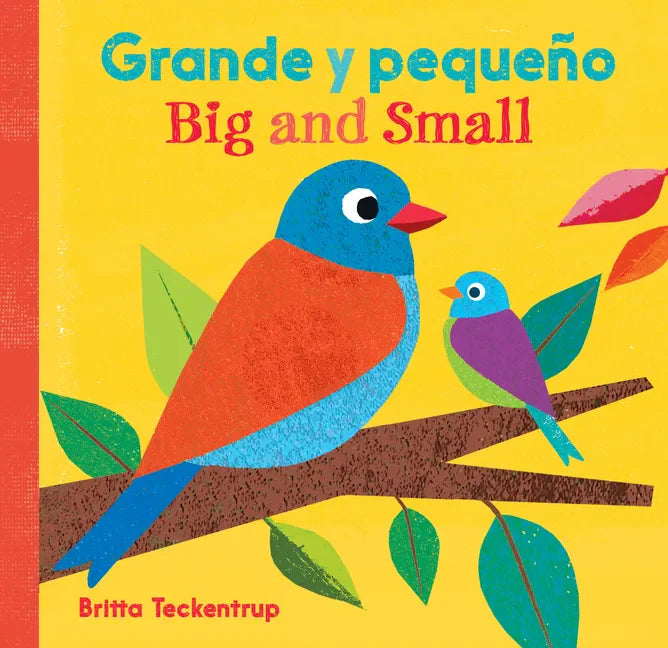 Grande Y Pequeño / Big and Small - Board Book
