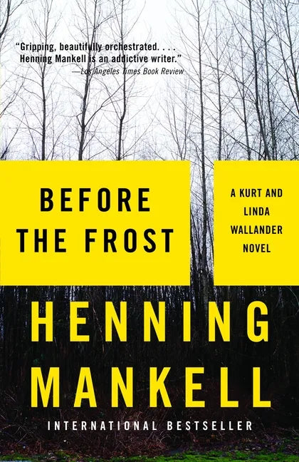 Before the Frost - Paperback