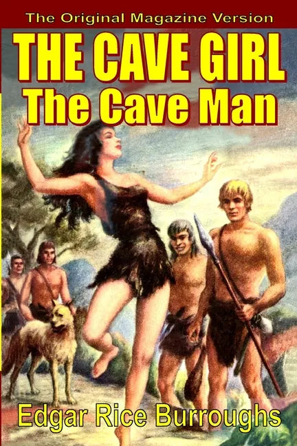 The Cave Girl/The Cave Man - Paperback