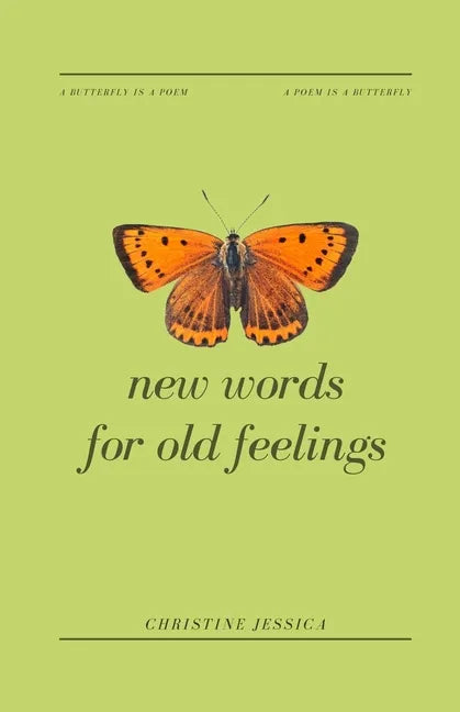 New Words For Old Feelings - Paperback