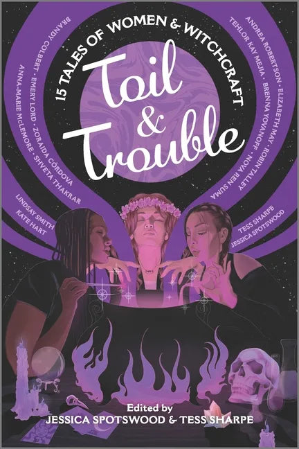 Toil & Trouble: 15 Tales of Women & Witchcraft - Paperback