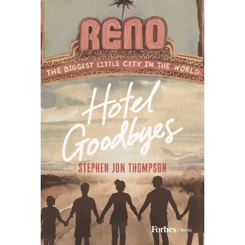 Hotel Goodbyes - Hardcover