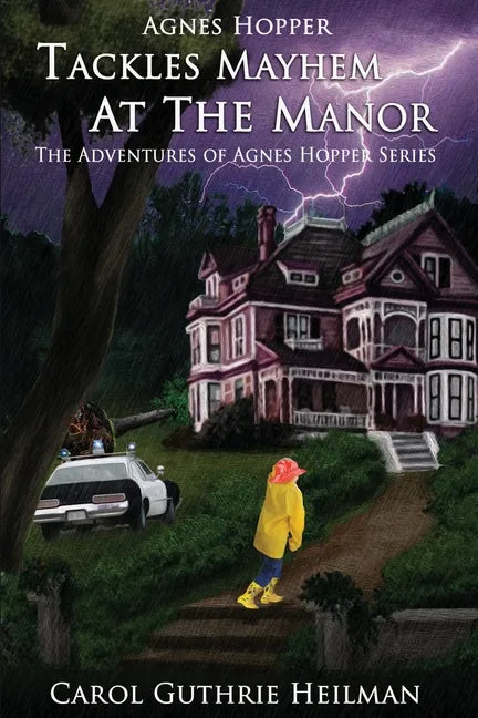 Agnes Hopper Tackles Mayhem at the Manor - Paperback