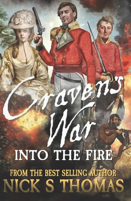 Craven's War: Into the Fire - Paperback