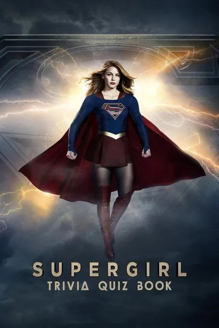 Supergirl: Trivia Quiz Book - Paperback