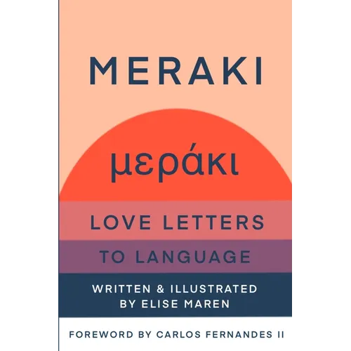 Meraki: Love Letters to Language - Paperback