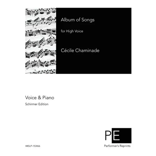 Album of Songs - Paperback
