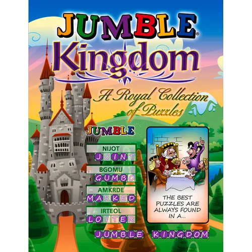 Jumble(r) Kingdom: A Royal Collection of Regal Puzzles - Paperback