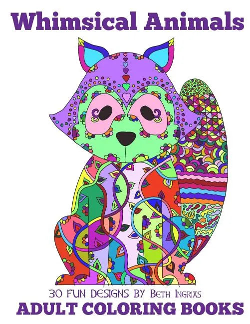 Whimsical Animals - Paperback