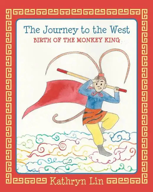 The Journey to the West Birth of the Monkey King - Paperback