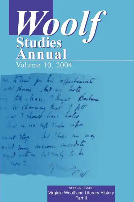 Woolf Studies Annual Volume 10 - Paperback