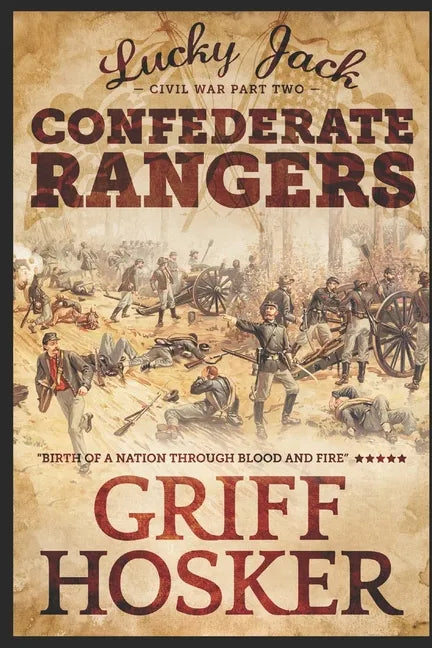Confederate Rangers - Paperback