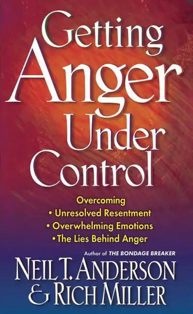 Getting Anger Under Control - Paperback