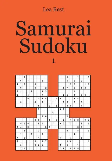 Samurai Sudoku 1 - Paperback