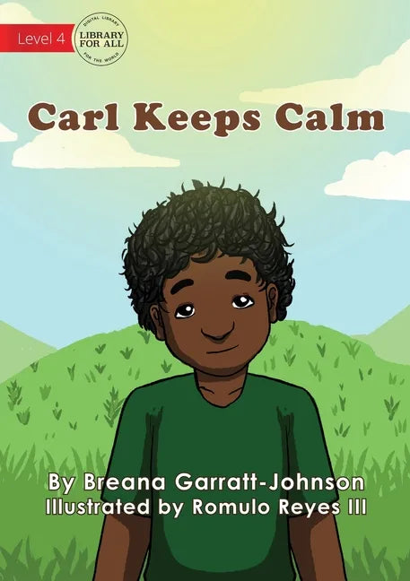 Carl Keeps Calm - Paperback