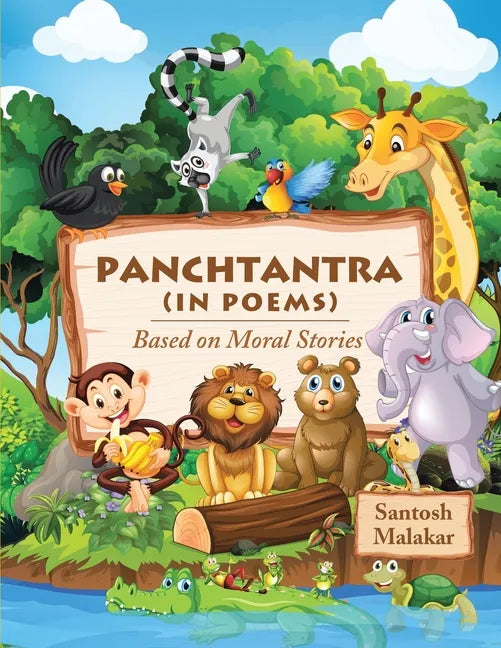 Panchtantra (In Poems): Based on Moral Stories - Paperback