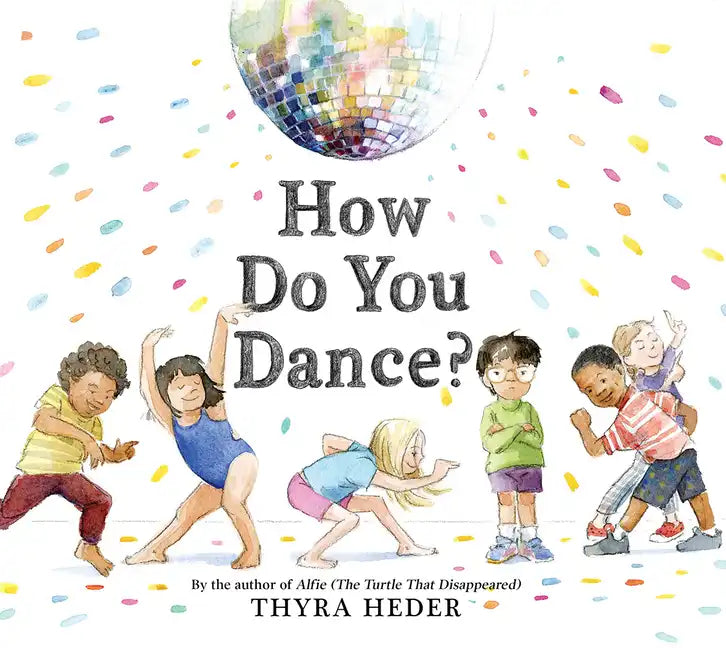 How Do You Dance? - Board Book