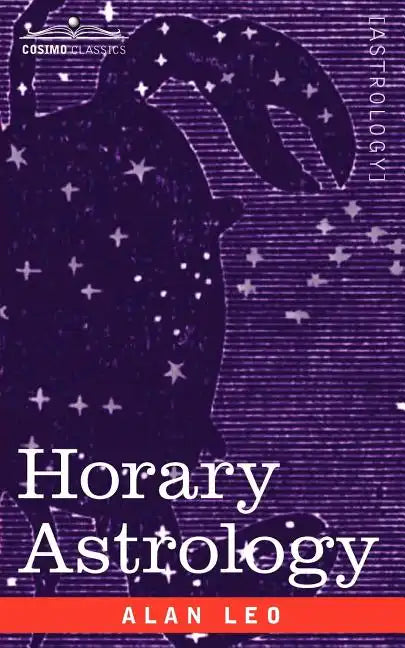 Horary Astrology - Paperback