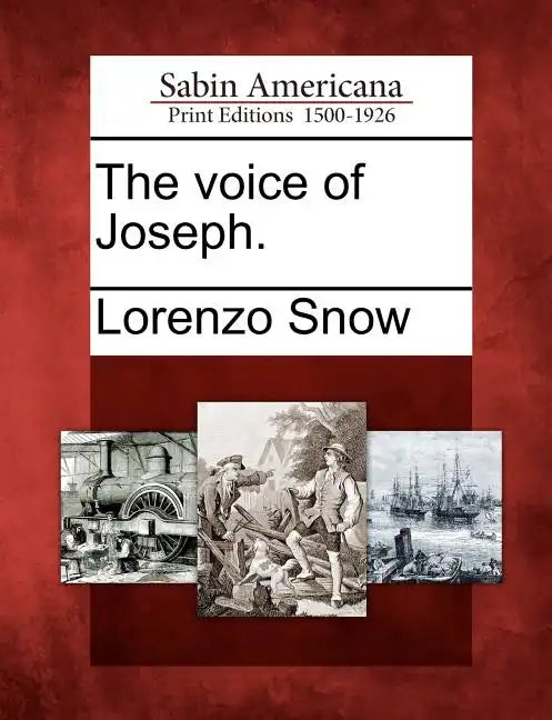 The Voice of Joseph. - Paperback