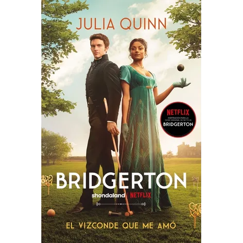 Bridgerton 2 - El Vizconde Que Me Amo - Bolsillo - Paperback