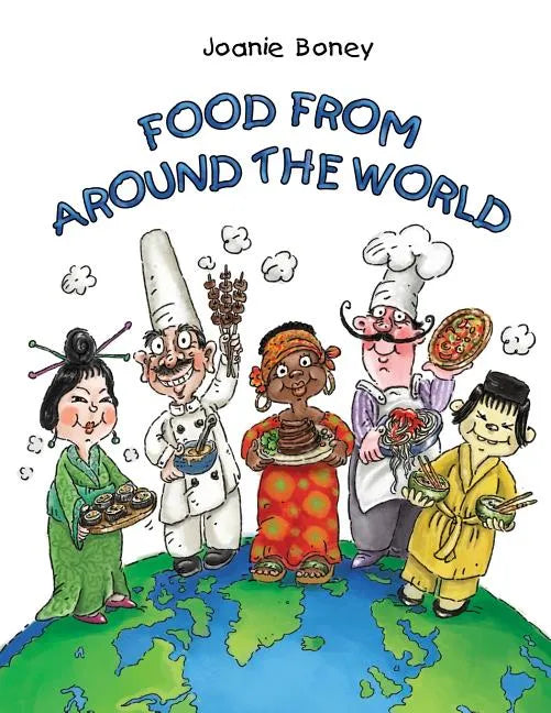 Food from Around the World - Paperback