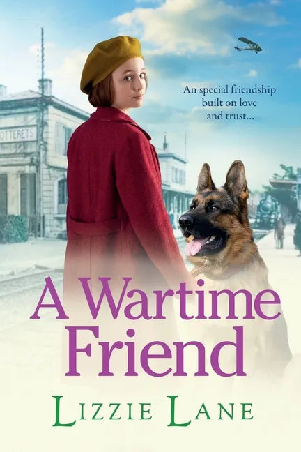 A Wartime Friend - Paperback