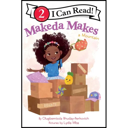 Makeda Makes a Mountain - Hardcover