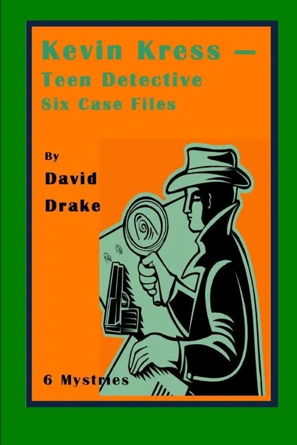 Kevin Kress - teen detective - Paperback