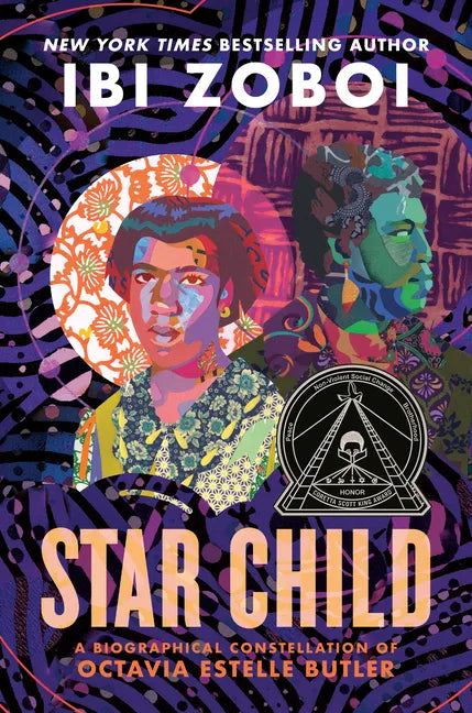 Star Child: A Biographical Constellation of Octavia Estelle Butler - Hardcover