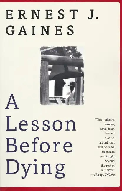 A Lesson Before Dying - Paperback