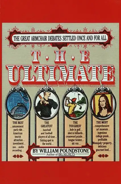 The Ultimate: The Great American Arguments Settled Once and for All - Paperback
