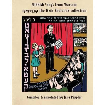Yiddish Songs from Warsaw 1929-1934: The Itzik Zhelonek Collection - Paperback