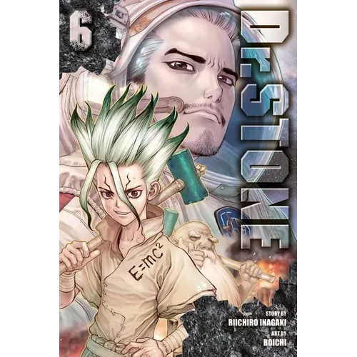 Dr. Stone, Vol. 6: Stone Wars - Paperback
