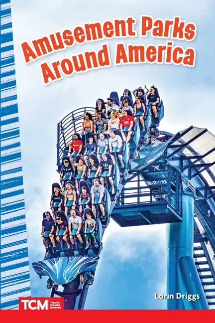 Amusement Parks Around America - Paperback