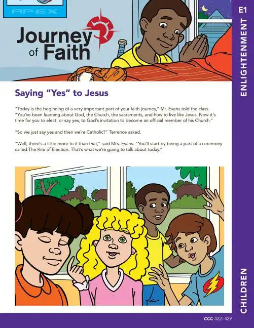 Journey of Faith for Children, Enlightenment - Loose Leaf
