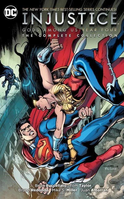 Injustice: Gods Among Us Year Four - The Complete Collection - Paperback