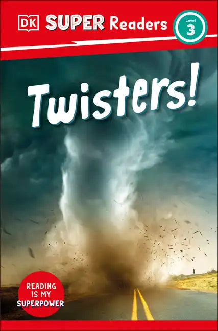 DK Super Readers Level 3 Twisters! - Hardcover