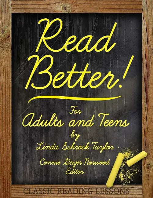 Read Better!: For Adults and Teens - Paperback