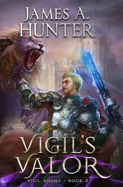 Vigil's Valor: A LitRPG Adventure - Paperback