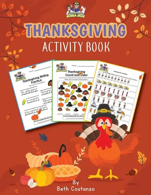 Thanksgiving - Activity Book - Paperback