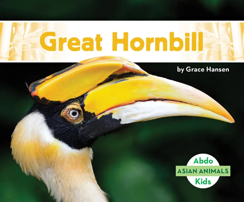 Great Hornbill - Library Binding