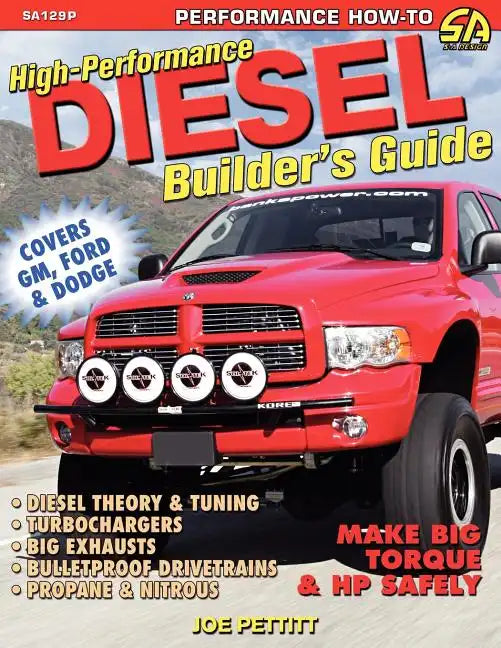 High-Performance Diesel Builder's Guide - Paperback