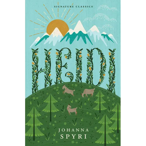 Heidi - Paperback