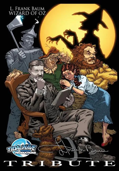 Tribute: L. Frank Baum The Wizard of Oz - Paperback