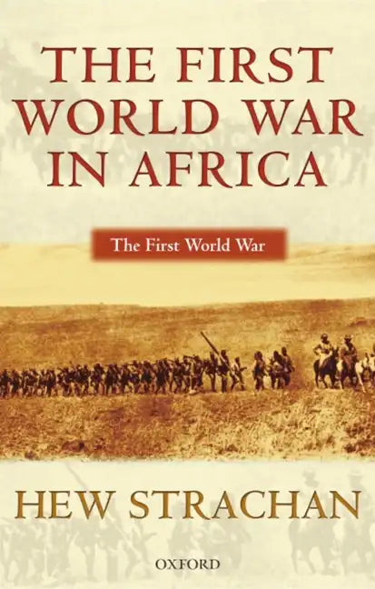 The First World War in Africa - Paperback