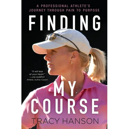 Finding My Course: A professional athlete's journey through pain to purpose - Paperback