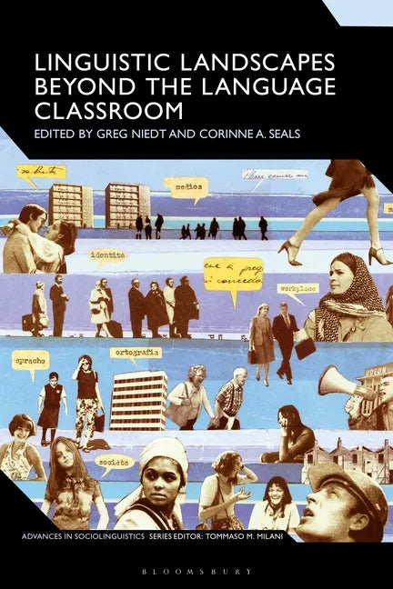 Linguistic Landscapes Beyond the Language Classroom - Paperback