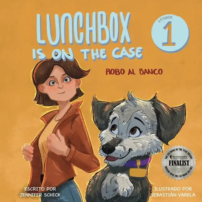 Lunchbox Is On the Case Episodio 1 - Paperback